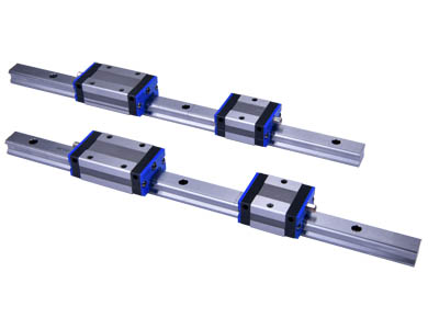 LSD Series Low Profile Type Linear Guide Image 2
