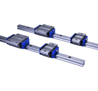 LSD Series Low Profile Type Linear Guide Image 1