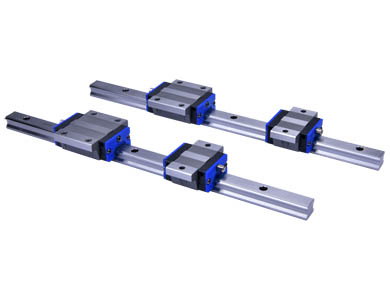 LSD Series Low Profile Type Linear Guide Image 1